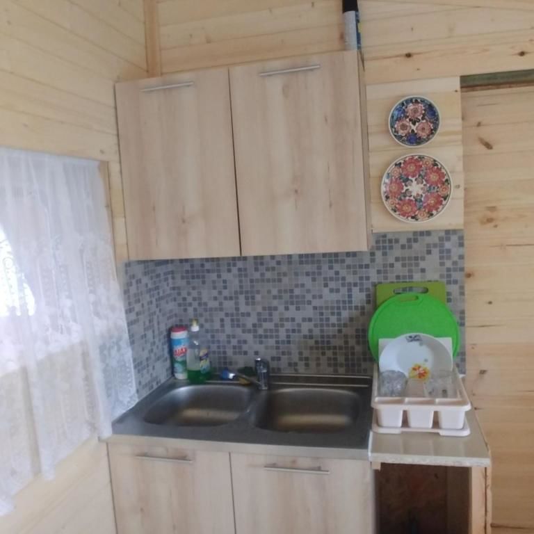 Дома для отпуска Domek drewniany w Grabniaku nad j. Rotcze Grabniak-14