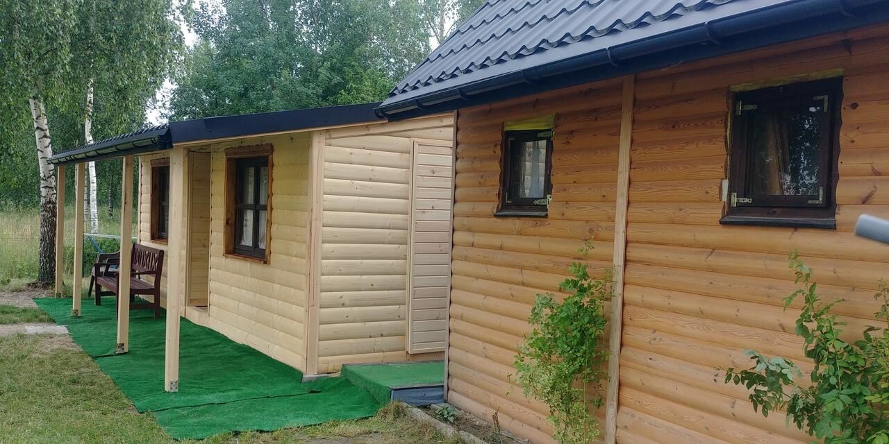 Дома для отпуска Domek drewniany w Grabniaku nad j. Rotcze Grabniak-5