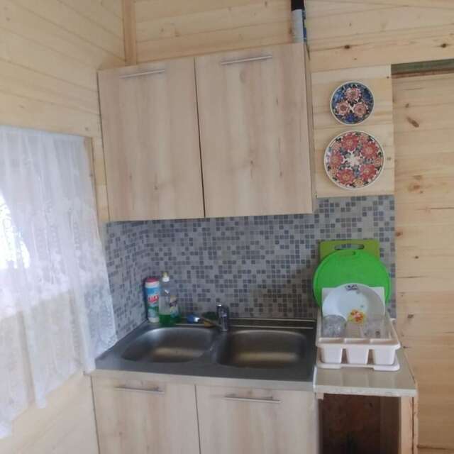 Дома для отпуска Domek drewniany w Grabniaku nad j. Rotcze Grabniak-8
